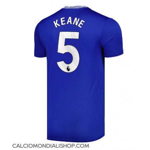 Maglie da calcio Everton Michael Keane #5 Prima Maglia 2024-25 Manica Corta